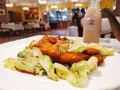 包包菜炒馕-巴依老爷·新疆美食(上城区天城路店)