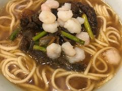 虾爆鳝面-奎元馆.百年奎元.非遗传承(西湖边的解放路店)