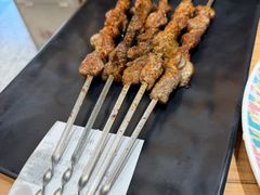 烤羊肉串-西部马华清真兰州牛肉面·烧烤夜市(三里河店)