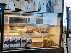 面包甜点陈列柜-茶百道(京溪店)