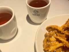 椒盐蘑菇-西域阿里马新疆菜·清真(桂花路店)