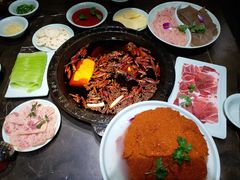 -红九格老火锅(三峡广场店)