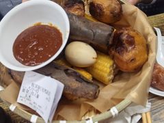 -赵老蒯土窑坑烤