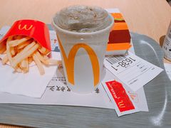 -麦当劳(中山公园龙之梦店)