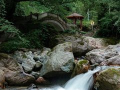 -西岭雪山大飞水景区