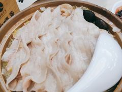 酸菜白肉-砂锅居(西四店)