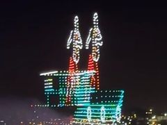 -东港音乐喷泉广场