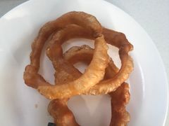 焦圈-老磁器口豆汁店(天坛店)