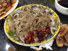 水爆肚-天津乾毓德饭庄·清真传统炒菜·海鲜烧烤(咸阳路店)