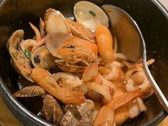 石锅黄油小管鱿鱼-沼津港精致料理·寿喜烧·烧鸟(龙湖南桥天街日料榜单店)
