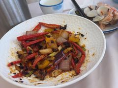 -粤盛海鲜平价店(洛溪食街店)