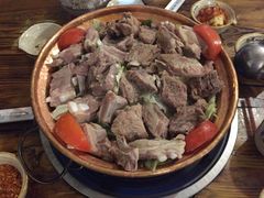 腊排骨火锅-阿婆情腊排骨火锅(金虹路店)