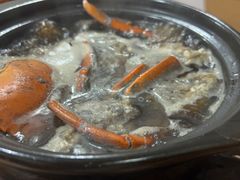 -老财炒饭·熟地蟹·冬瓜蟹