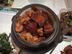 "推荐菜:百叶结烧肉"-彩虹之约•淮扬家宴(亚运村店)