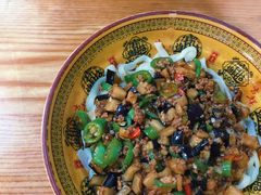 茄丁肉酱拌面-四方面荘(常丰花园店)