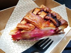 草莓大黄派-Pie Bird(新闸路店)