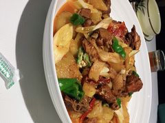 -谷丽羊肉串·新疆烧烤·羊肉火锅大排档·原老马烧烤(砂子塘店)