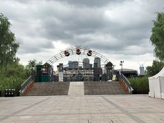 -汉口江滩-五福广场