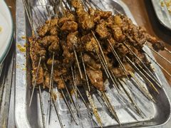 烤筋-老兰家传统烧烤炒菜泡馍(小南门店)