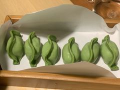纯素菠菜饺-十二舍·湯物素煮(江泰潤政店)