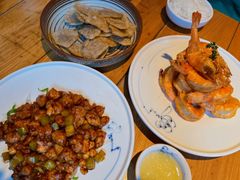 炸灌肠-四季民福烤鸭店(前门廊房二条店)