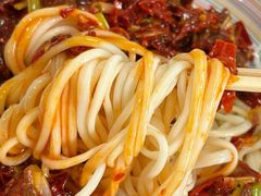 -歹歹的加个面过油肉拌面(贵州路店)