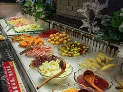 -釜御山海鲜烤肉火锅自助(新城市中心店)