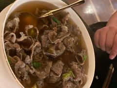 崂山泉水牛肉-甄御•海鲜新青岛菜(麦岛店)