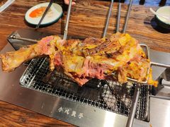 -柿子树炭烤羊腿(金台路店)