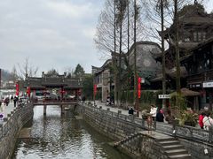 -崇州市街子古镇