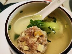 鲍鱼狮子头-得意楼蒸菜馆