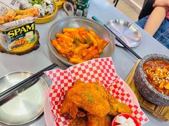 韩式炸午餐肉-chicken plus韩国炸鸡(城阳店)