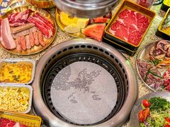 -姜胖胖首尔自助烤肉·蒸汽海鲜大排档(国瑞中心店)