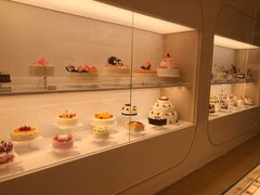 面包甜点陈列柜-好利来(荣民时代店)