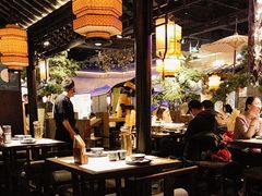 -绿茶餐厅(财富购物中心店)