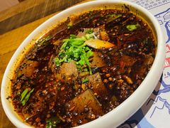 炒鸡血-铁公鸡·四川料理(天环广场店)