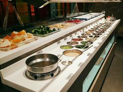 自助调料区-海底捞火锅(亲子主题北金鹰店)