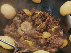 -冰城焰会大丰收铁锅炖(萝岗万达金街店)