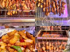 -老杨特色大串烧烤(莲池中心街店)