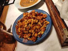 宫爆鸡丁和虾-小吊梨汤·北京菜·烤鸭(鸟巢店)