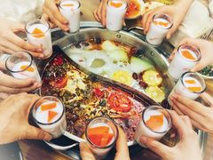 鸳鸯锅底-周良天山牛杂城(天山路总店)