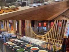 自助调料区-老版火锅(半坡店)