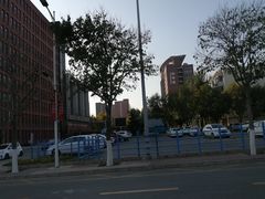 -北京工业大学-羽毛球馆