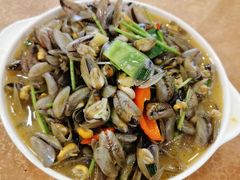 炒薄壳-揭阳钟记小食(福田新村店)