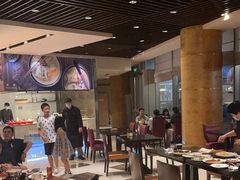 -绿地万豪酒店-城市节奏餐厅