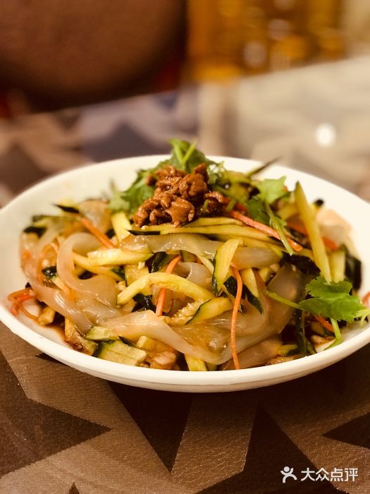 哈尔滨风味小吃(五角场店)东北大拉皮图片