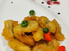 酥炸九吐-景月阁空中食府(希尔顿酒店)