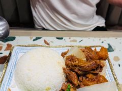 萝卜牛筋腩饭-华嫂冰室(湾仔店)