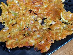 泡菜饼-肉甲韩国木炭烤肉(新壹街1店)