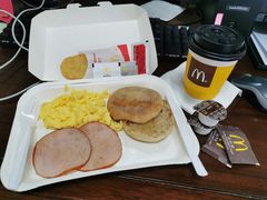 鲜美烟肉早晨全餐配鲜煮咖啡-麦当劳(小白楼店)